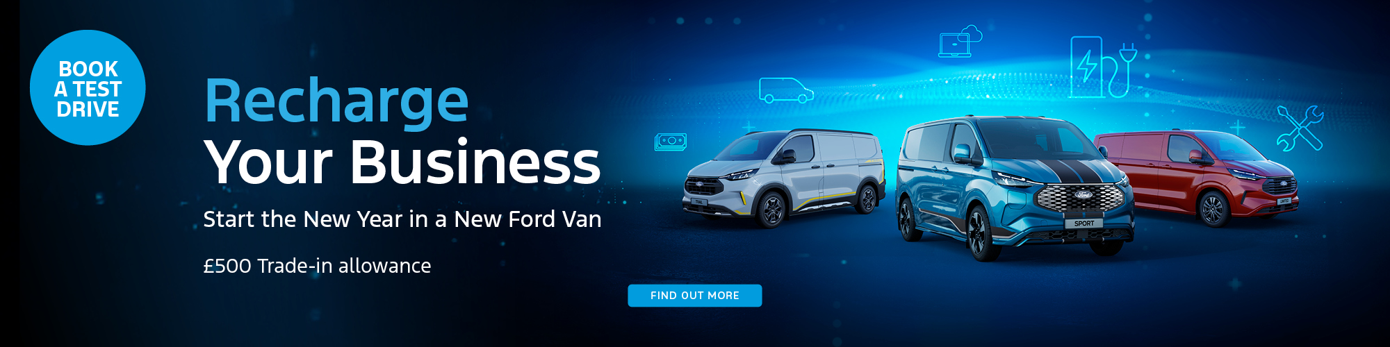 New Van Offer Banner